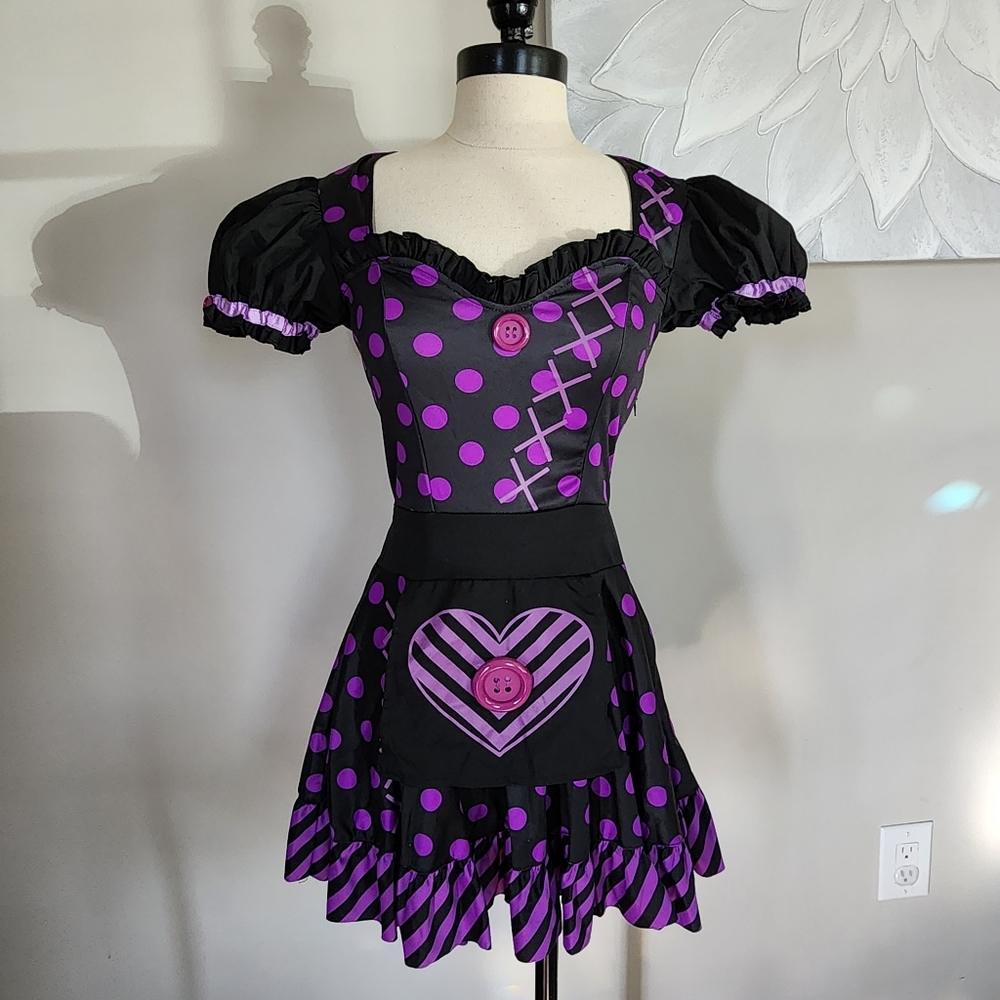 Leg Avenue Dark Dollie Costume
